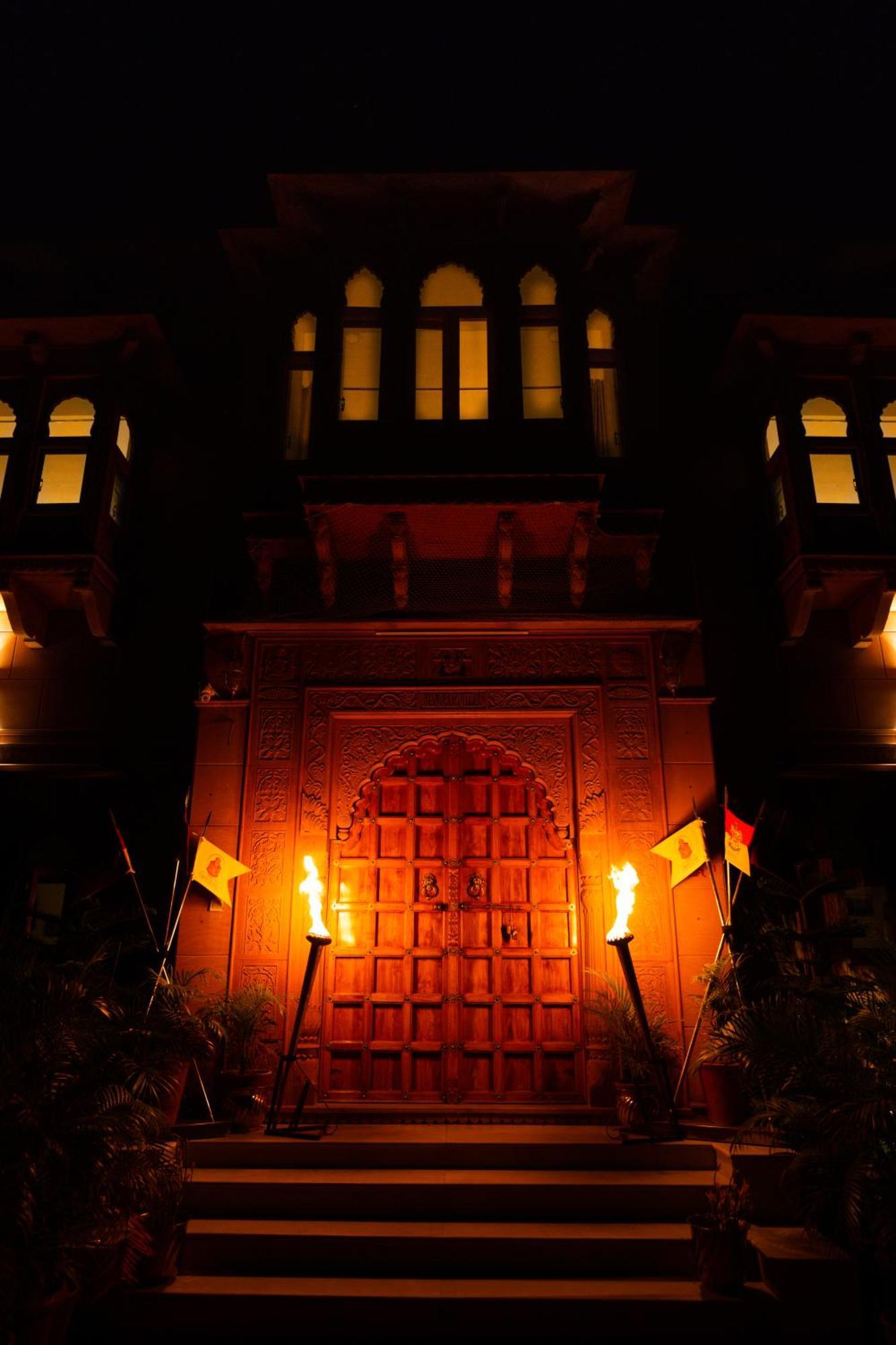 Castle Oodeypore A Boutique Stay Удайпур Екстериор снимка