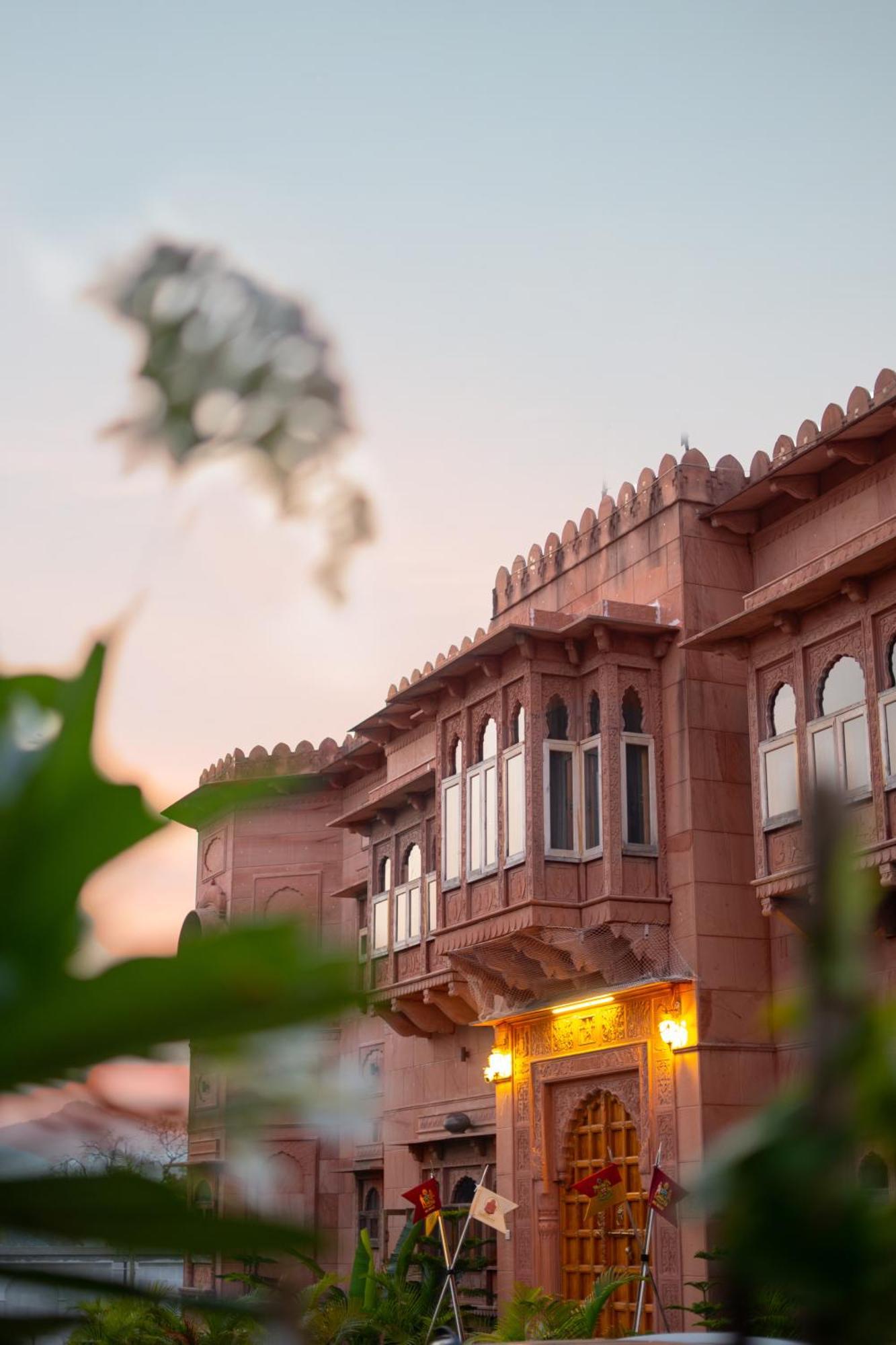Castle Oodeypore A Boutique Stay Удайпур Екстериор снимка