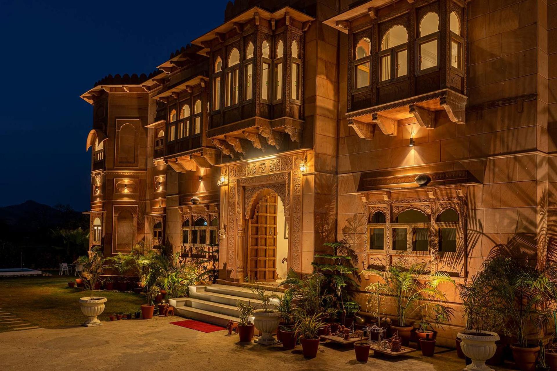 Castle Oodeypore A Boutique Stay Удайпур Екстериор снимка