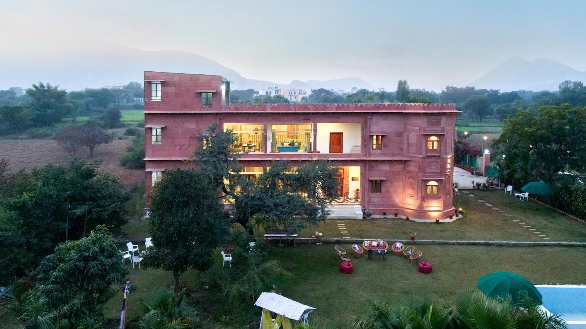 Castle Oodeypore A Boutique Stay Удайпур Екстериор снимка