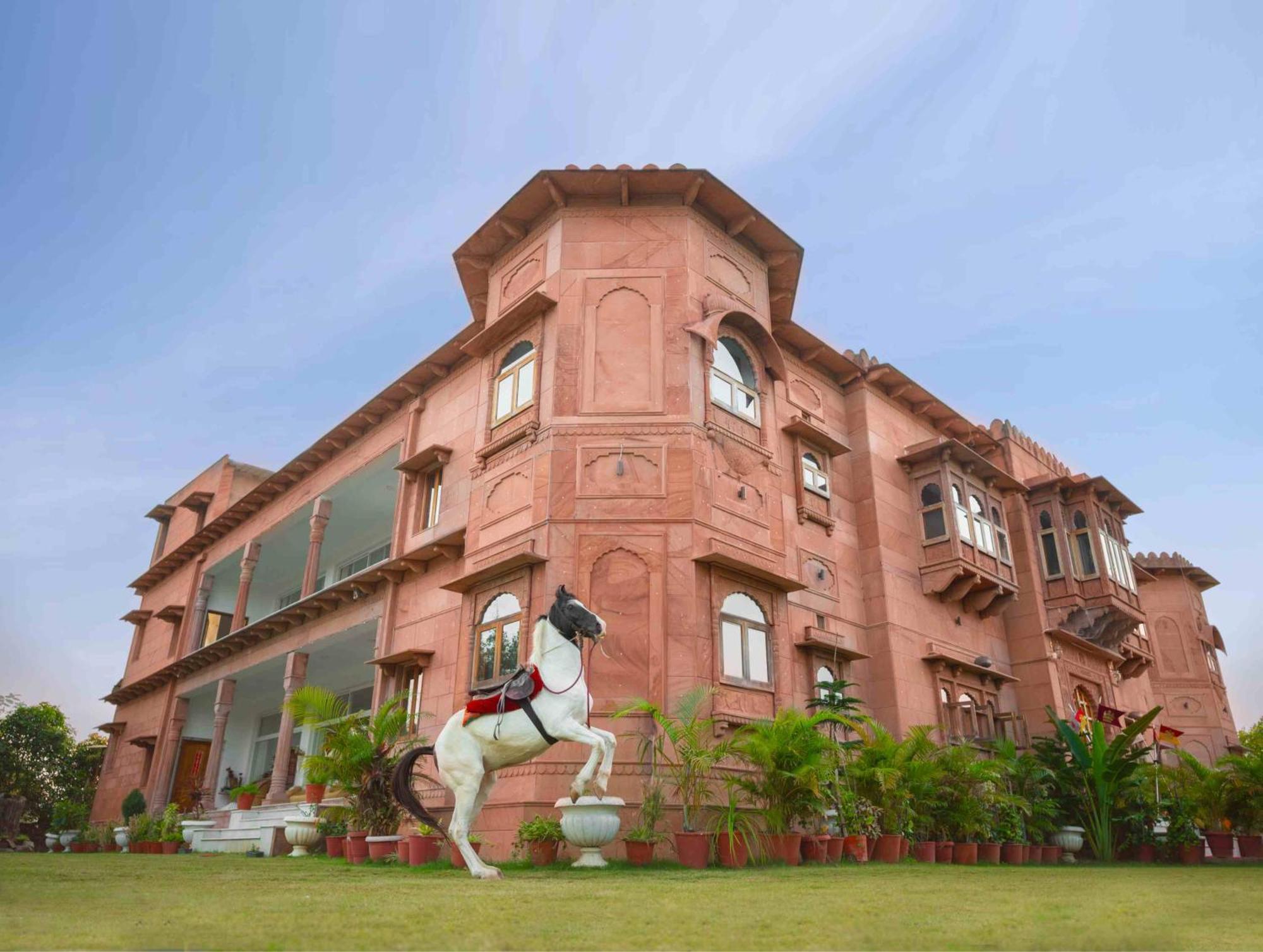 Castle Oodeypore A Boutique Stay Удайпур Екстериор снимка
